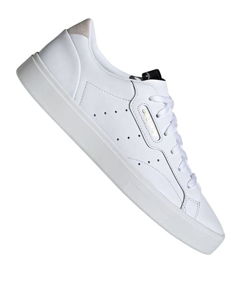 adidas schuhe damen weiß 38 5|sneaker adidas sleek.